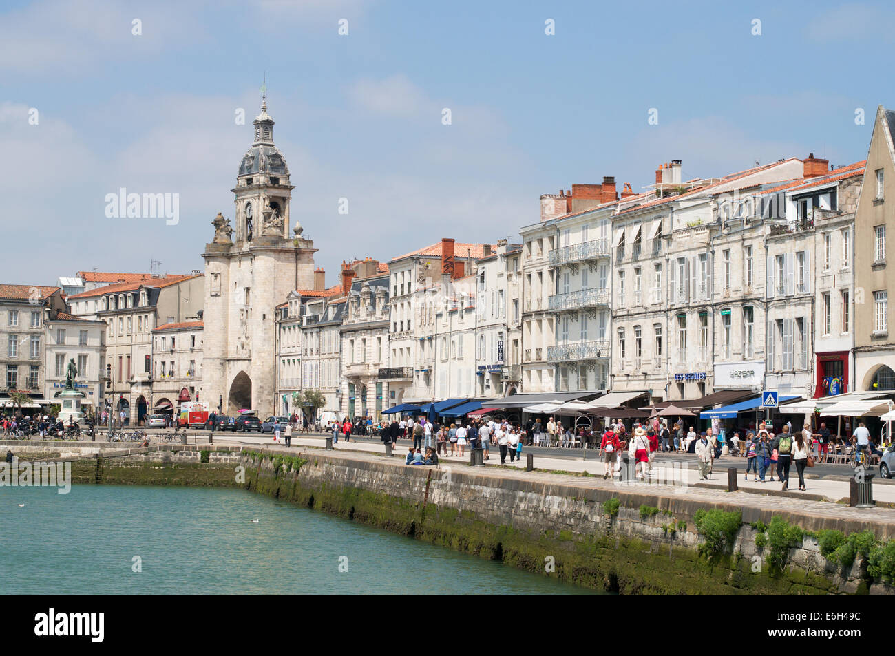 La rochelle harbour hi-res stock photography and images - Alamy