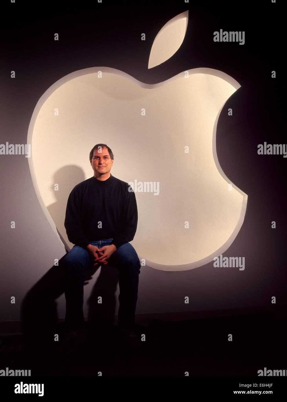 Feb 27, 2006; Cupertino, CA, USA; (File Photo. Date Unknown) STEVE JOBS, Apple CEO © Mark