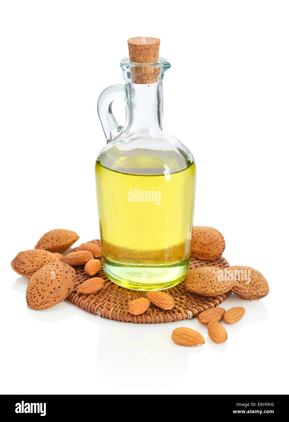 Traditional Moroccan almond amlou and almonds on white background Stock  Photo - Alamy