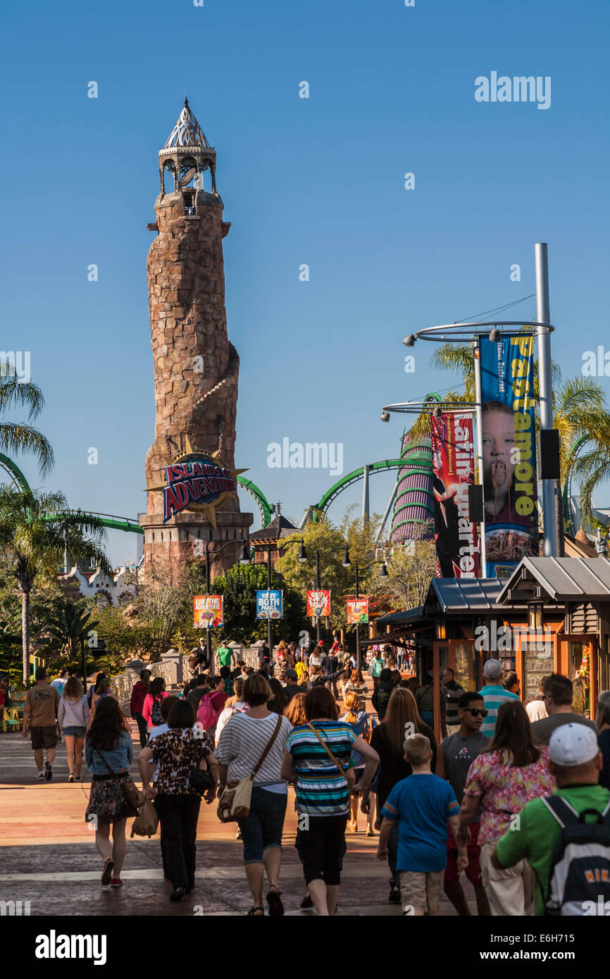 Universal islands of adventure hi-res stock photography and images - Alamy