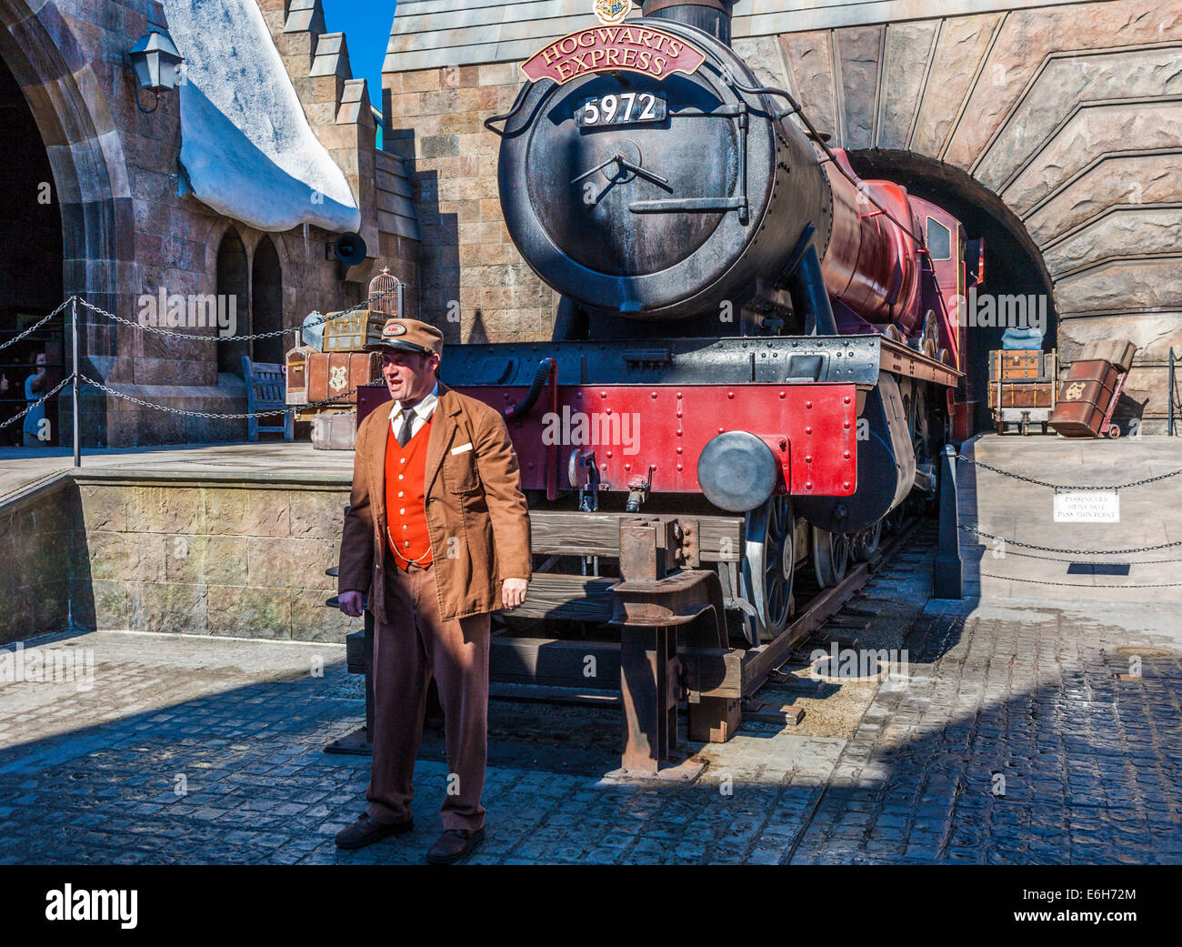 Harry Potter Train High Resolution Stock Photography and Images Alamy