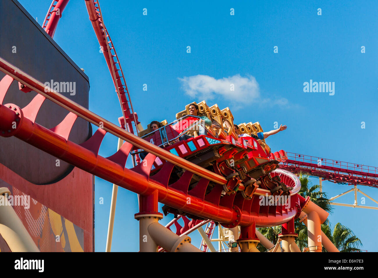 Universal studios hollywood ride hi-res stock photography and images - Alamy