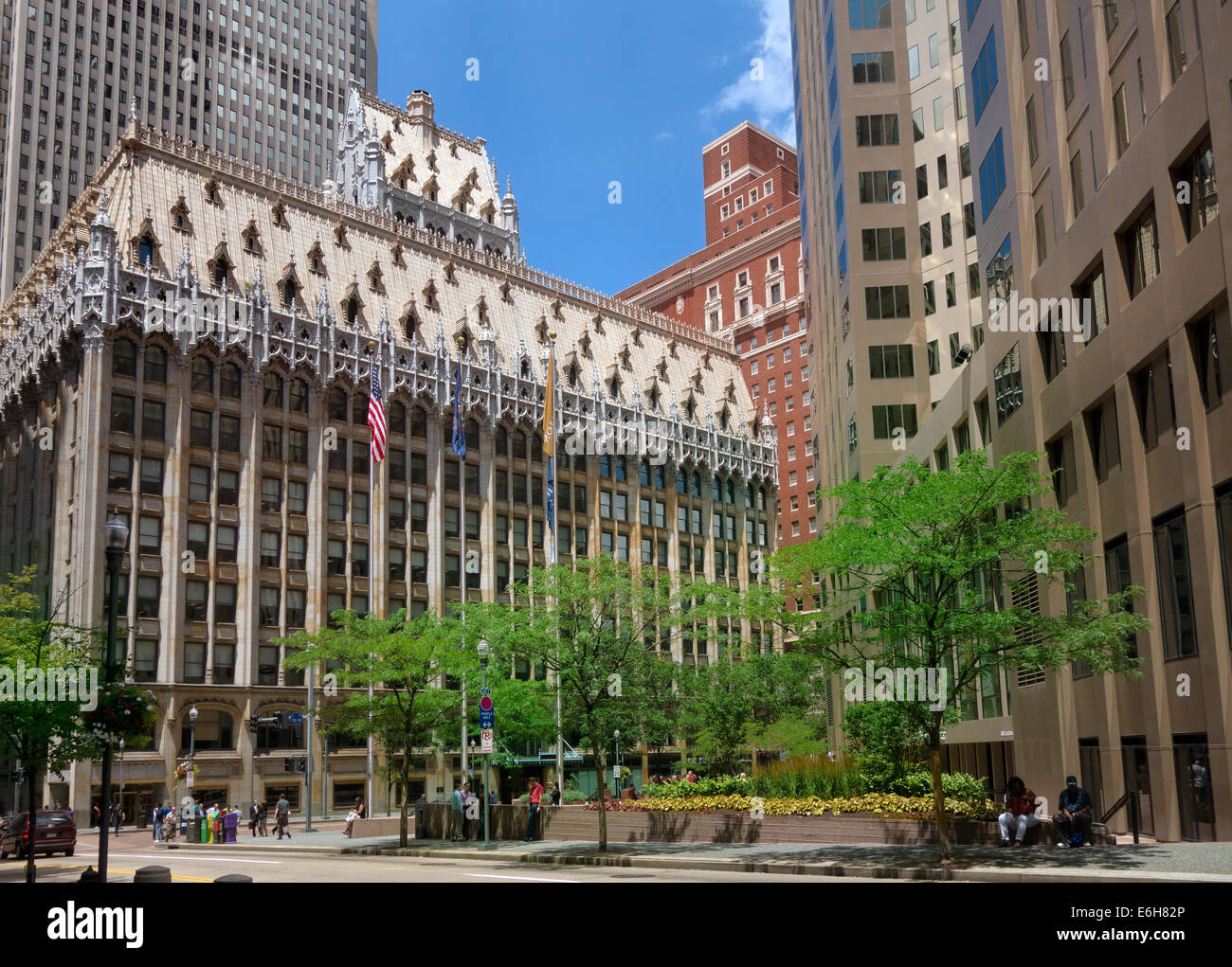 Mellon bank pittsburgh hi-res stock photography and images - Alamy