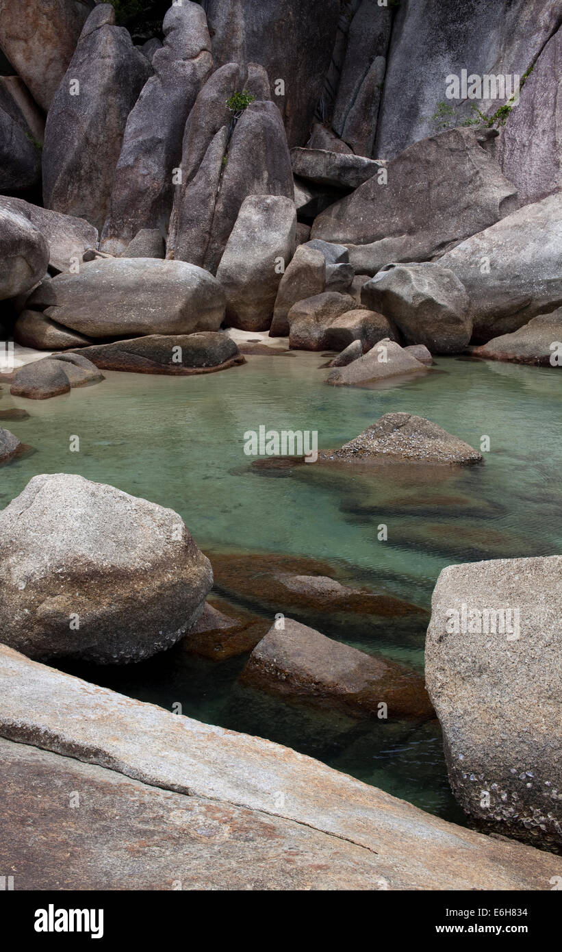 Caribbean clear water boats hi-res stock photography and images - Alamy