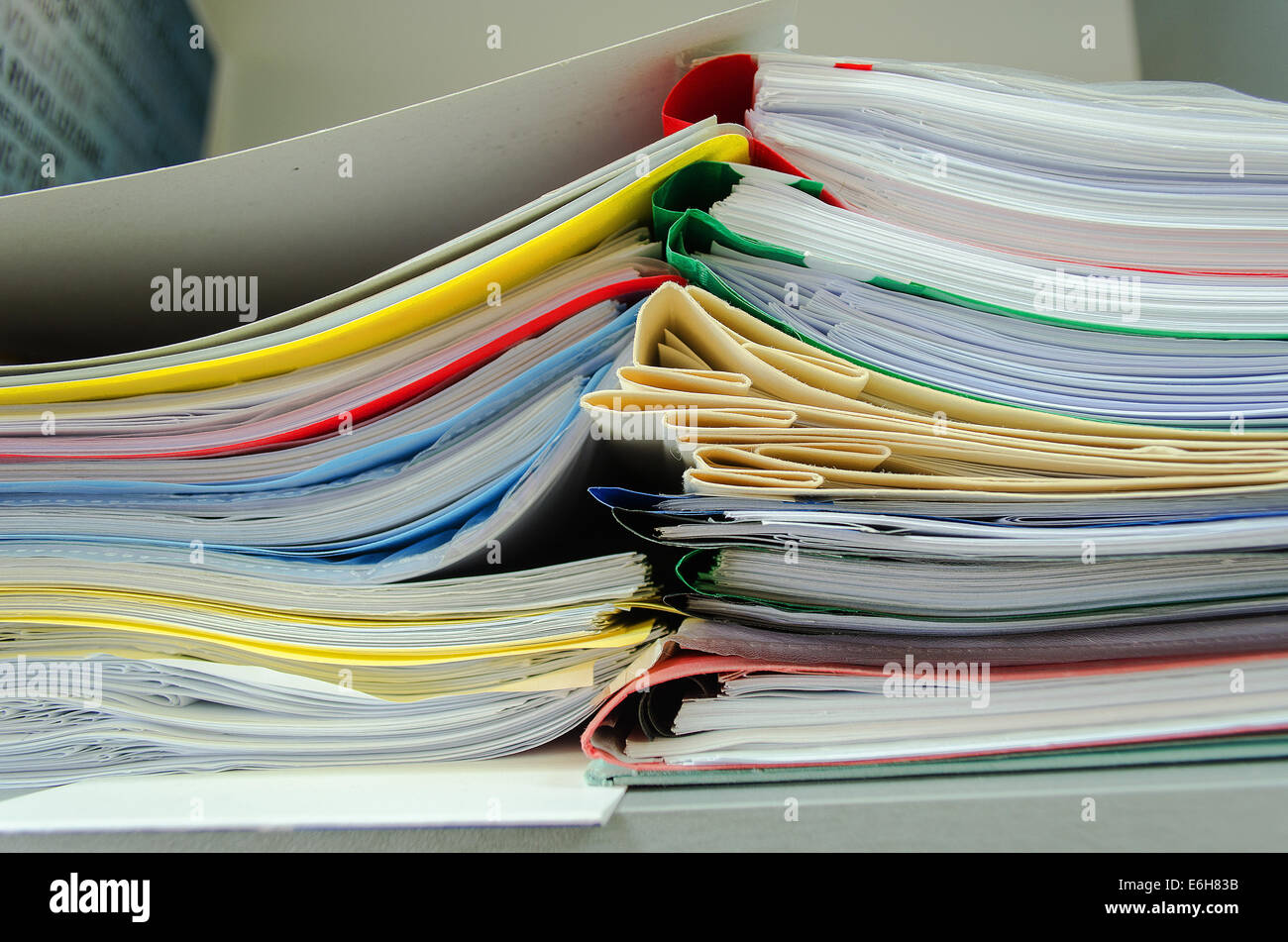 Binder isolated hi-res stock photography and images - Alamy