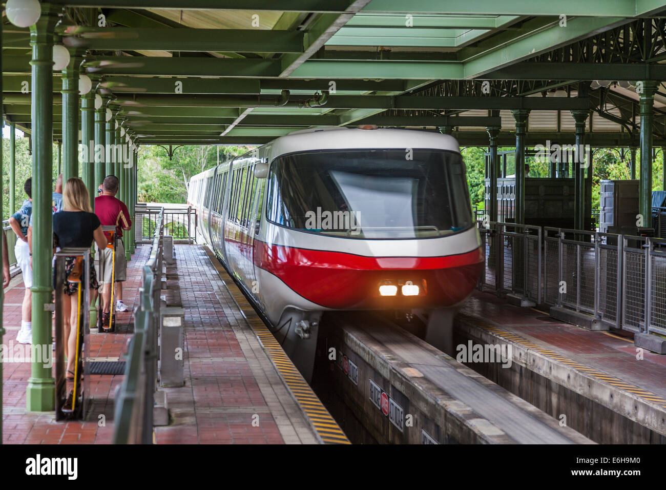 Disney Train Magic Kingdom, Walt Disney World Resort, Florida Stock Photo -  Alamy