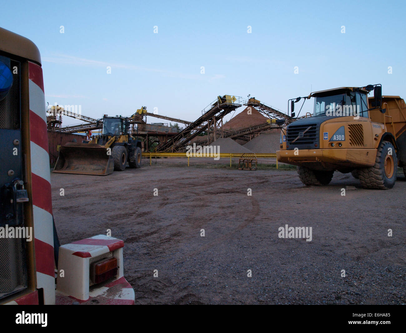 Quarry Holt Heath, Worcestershire, UK Stock Photo