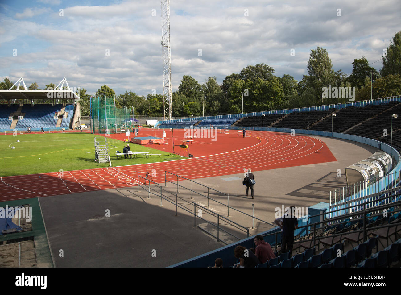 National Sports Centre at Crystal Palace in south London, England Stock Photo