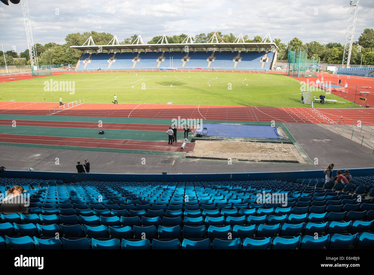 National Sports Centre at Crystal Palace in south London, England Stock Photo