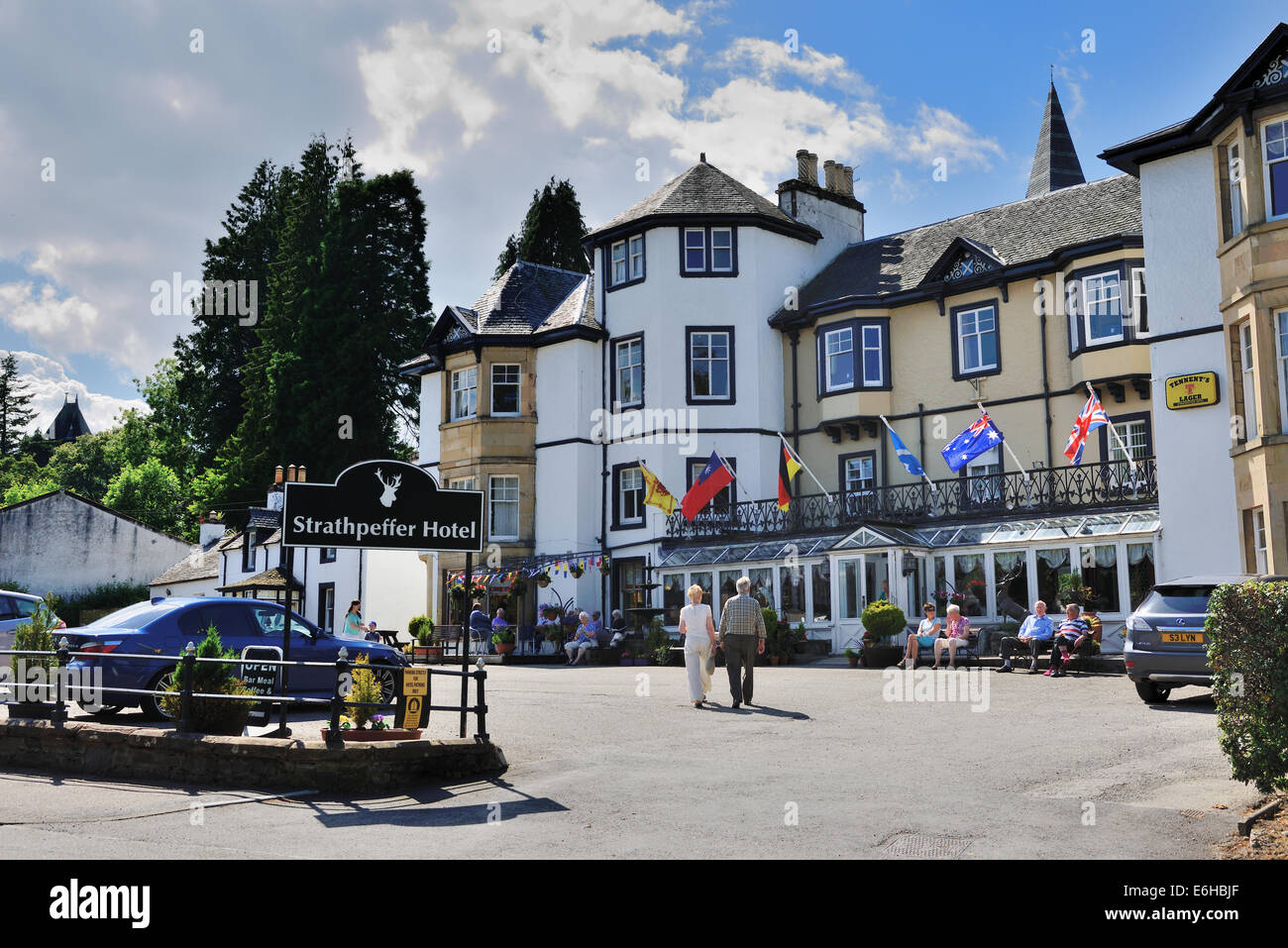 Strathpeffer hires stock photography and images Alamy