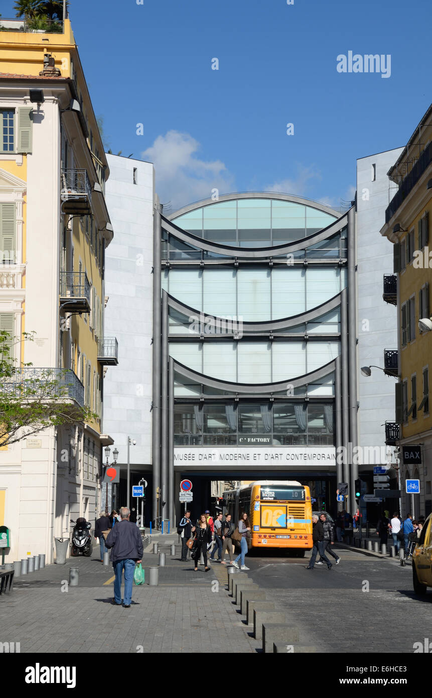 Contemporary art museum nice hi-res stock photography and images - Alamy