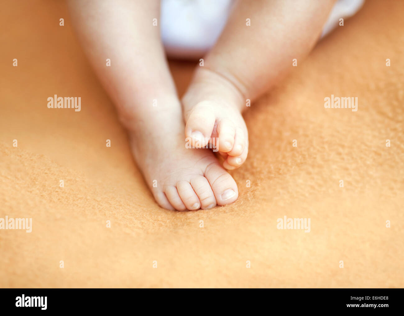 A close-up of tiny baby feet Stock Photo - Alamy