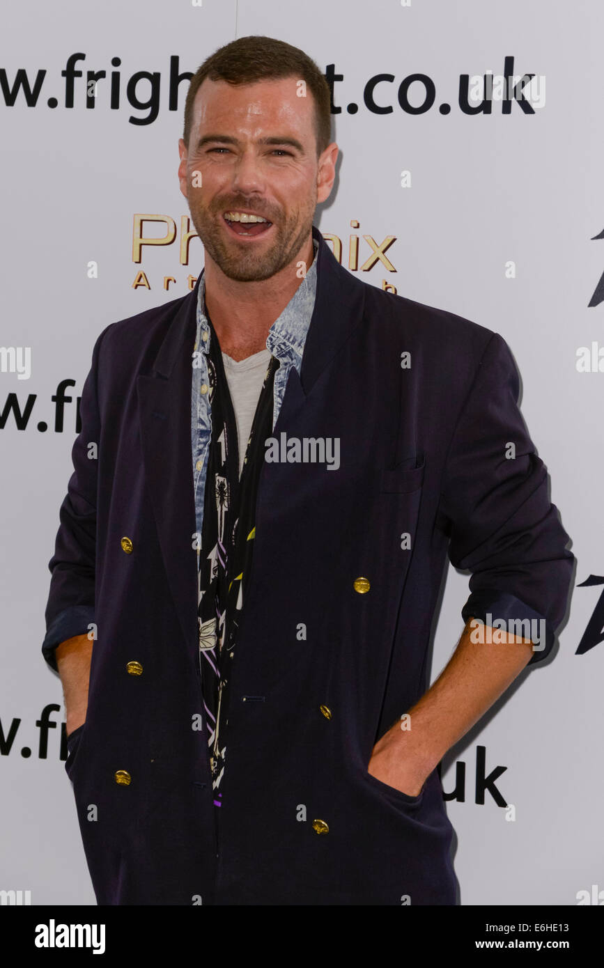 The 15th Film4 Frightfest on 23/08/2014 at The VUE West End, London. The cast attend the World Premiere of The Sleeping Room.  Persons pictured: Joseph Beattie. Picture by Julie Edwards Stock Photo