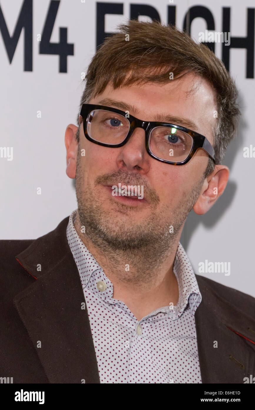 The 15th Film4 Frightfest on 23/08/2014 at The VUE West End, London. The directors attend the UK Premiere of Starry Eys.  Persons pictured: Kevin Kolsch. Picture by Julie Edwards Stock Photo