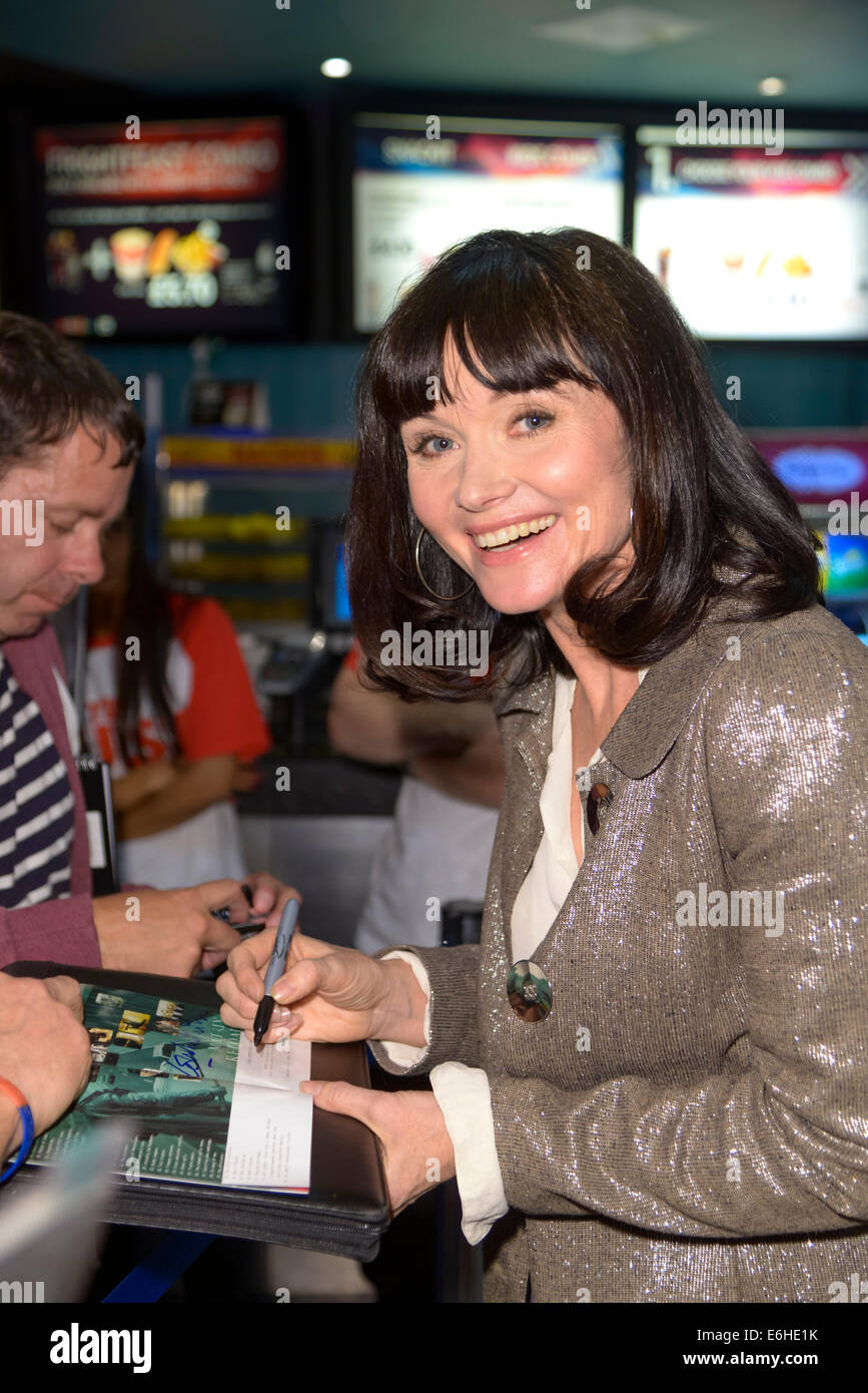 The 15th Film4 Frightfest on 23/08/2014 at The VUE West End, London. The directors attend the UK Premiere of The Babadook.  Persons pictured: Essie Davis. Picture by Julie Edwards Stock Photo