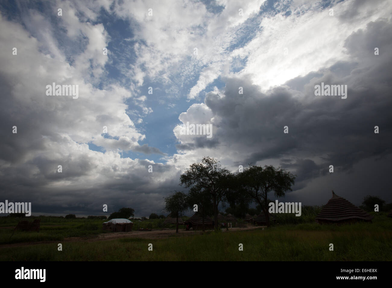 Agok Agok, Abyei province, Sudan / South Sudan Stock Photo - Alamy