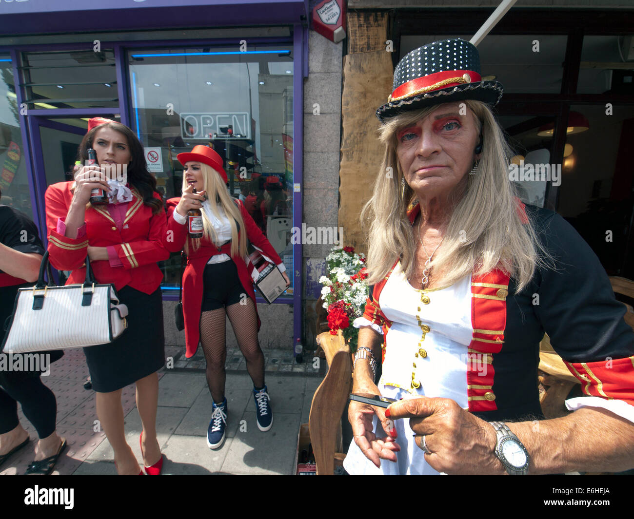 Brighton Pride Parade and Festival, 2014 Stock Photo