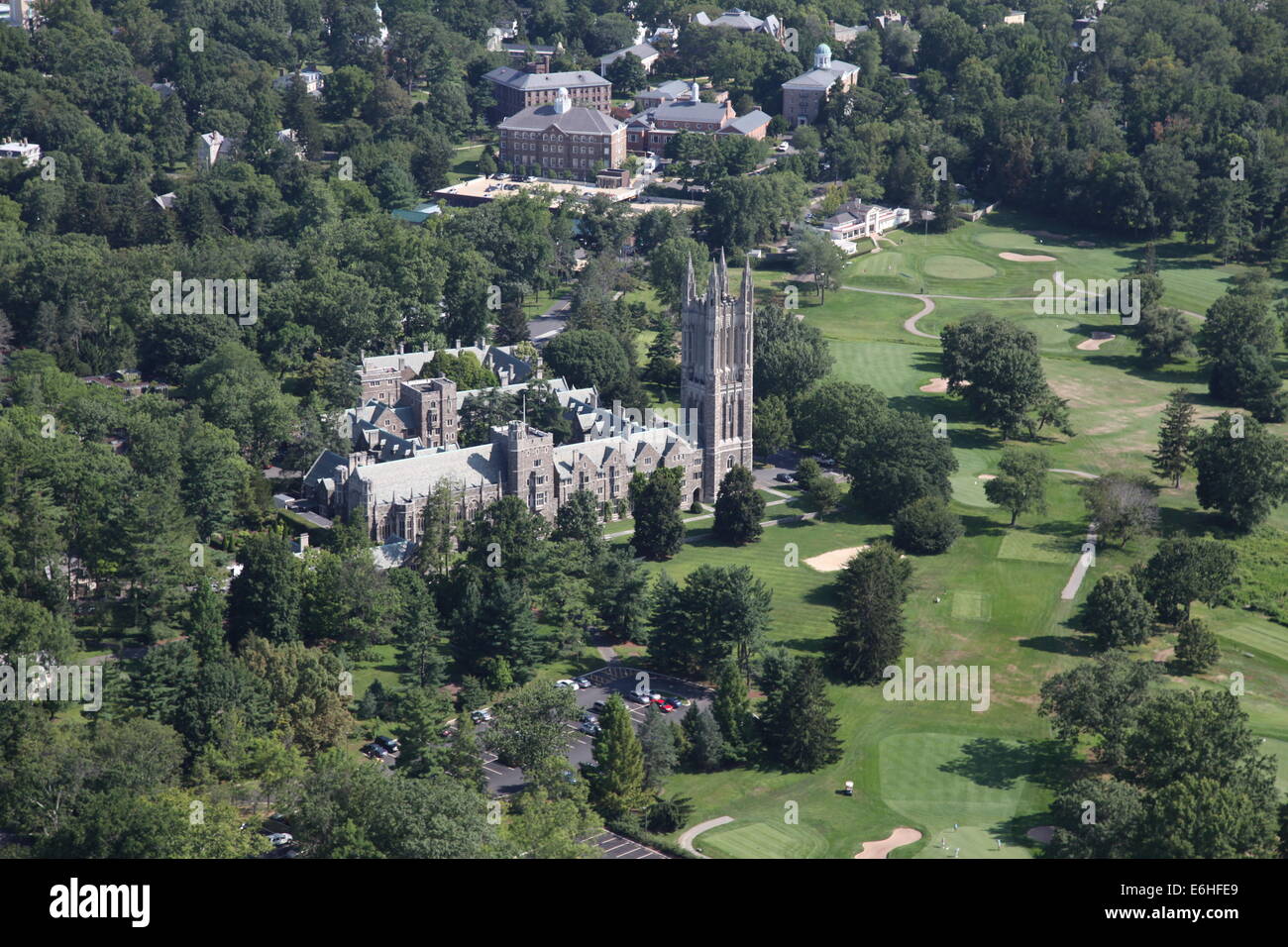 Aerial view of Princeton, New Jersey Stock Photo Alamy