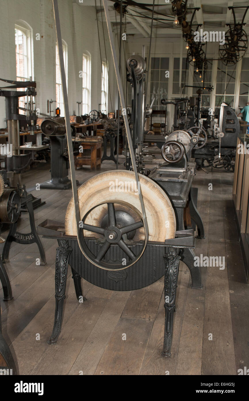 Michigan, Dearborn, Greenfield Village. Thomas Edison's Menlo Park