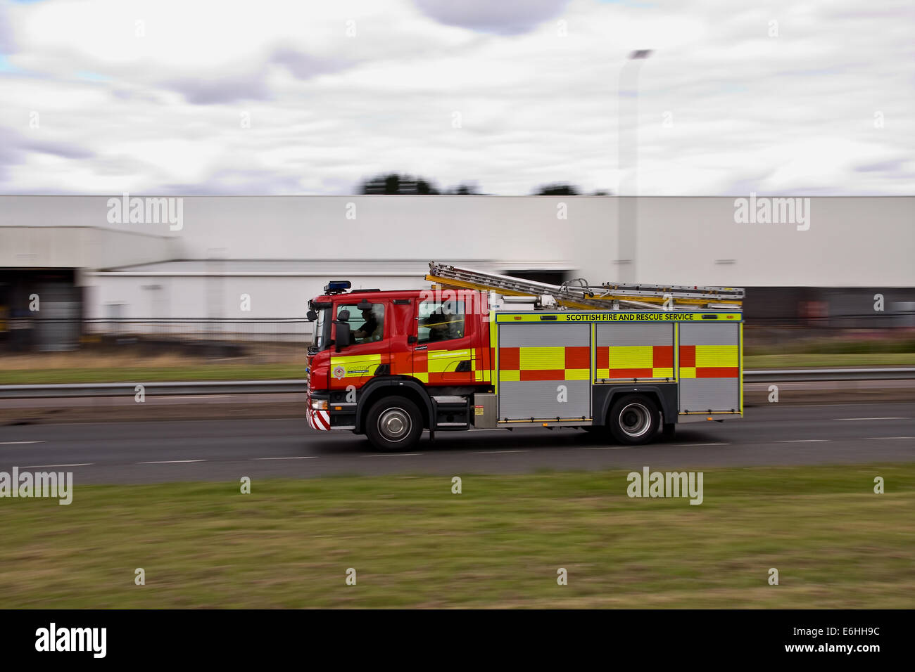 Fire Engine Scotland High Resolution Stock Photography and Images - Alamy