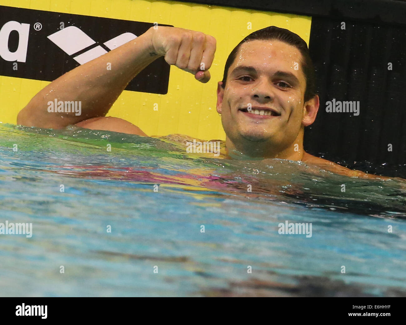 Florent manaudou hires stock photography and images Alamy