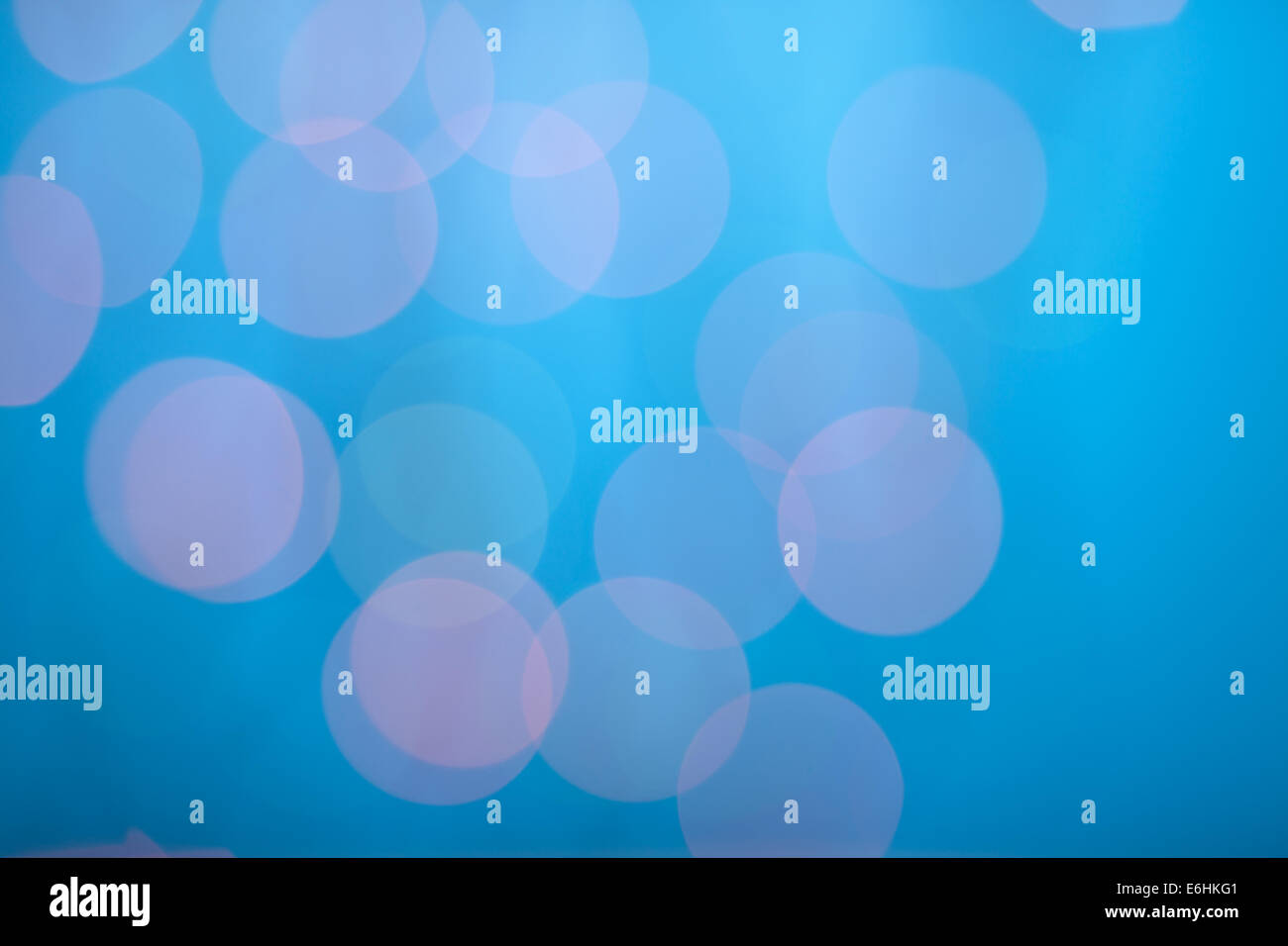 Glowing dots on blue background hi-res stock photography and images - Alamy
