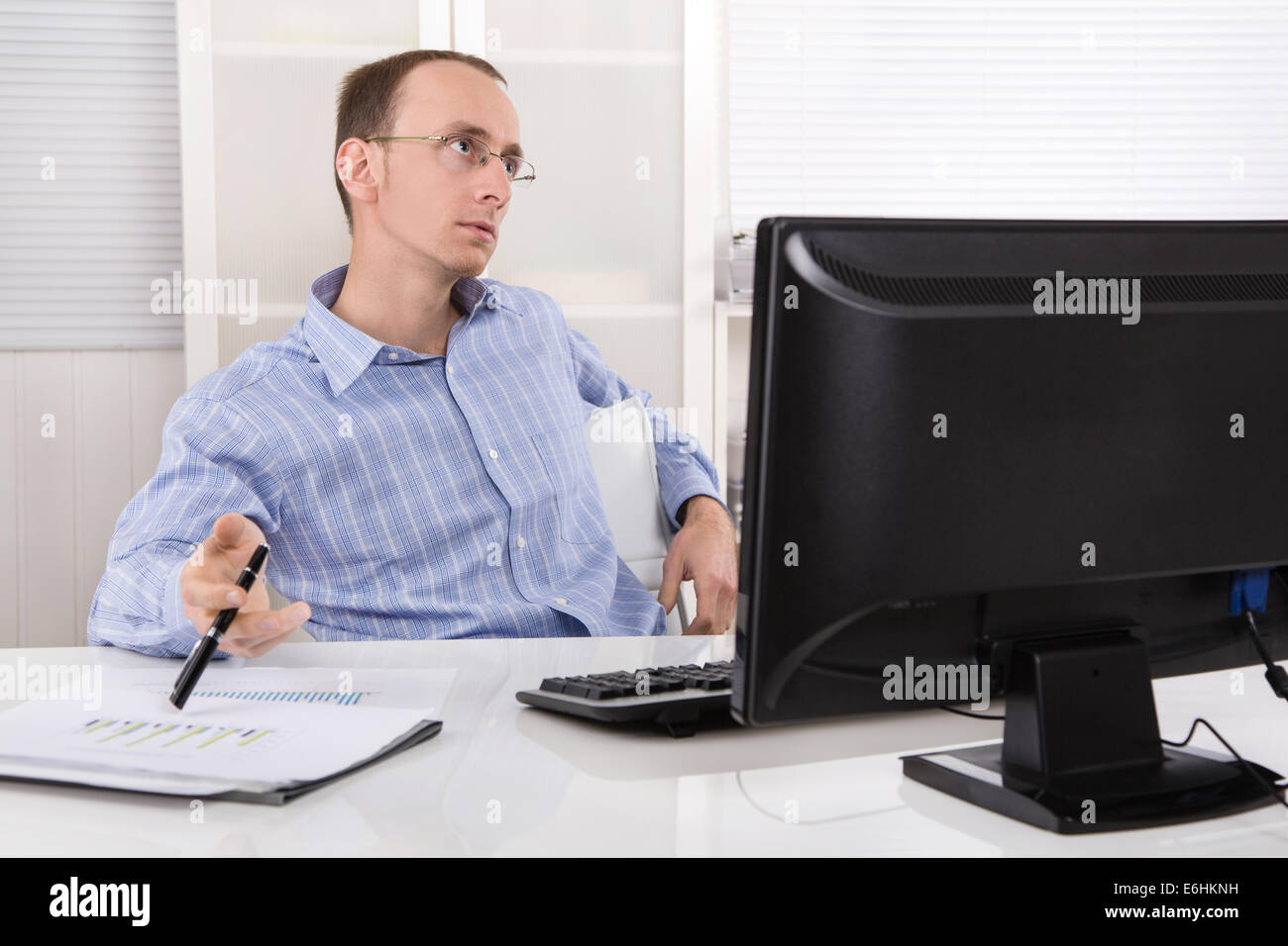 Listless man hi-res stock photography and images - Alamy