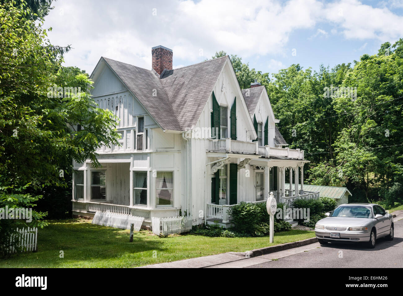 Haller House, Chautauqua Festival house (official office site and