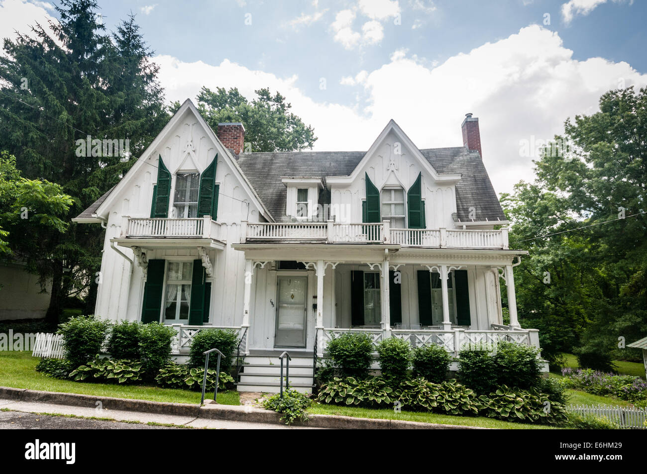 Haller House, Chautauqua Festival house (official office site and