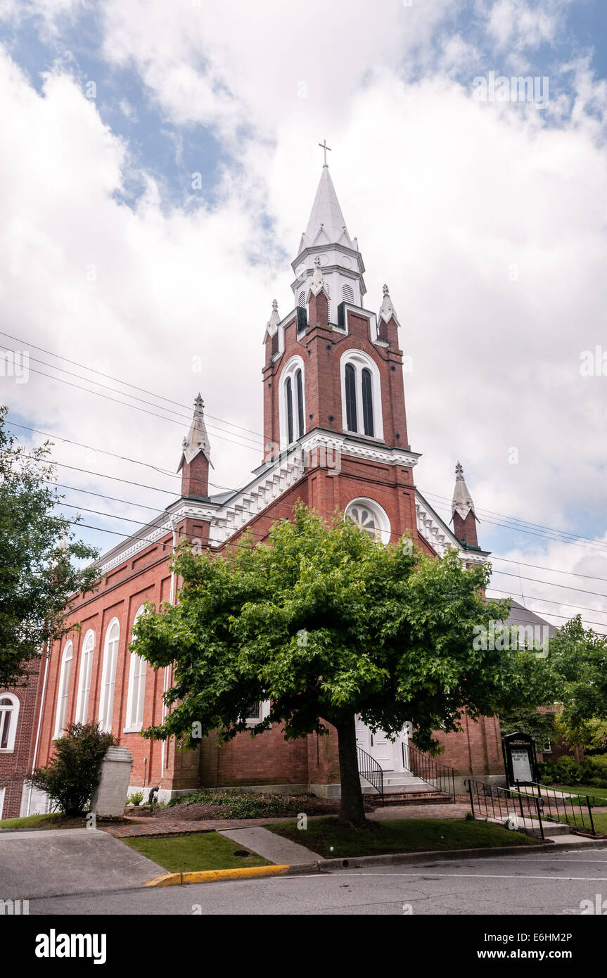 Wytheville Presbyterian Church, 285 Church Street, Wytheville, Virginia Stock Photo