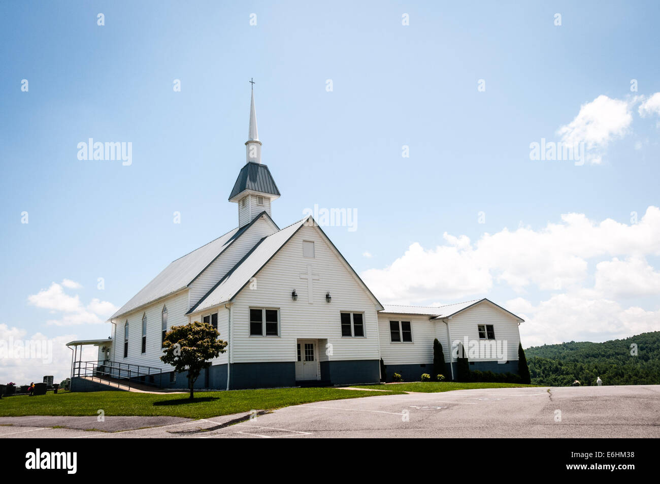 Mount Hope United Methodist Church, 6921 Ivanhoe Road, Ivanhoe