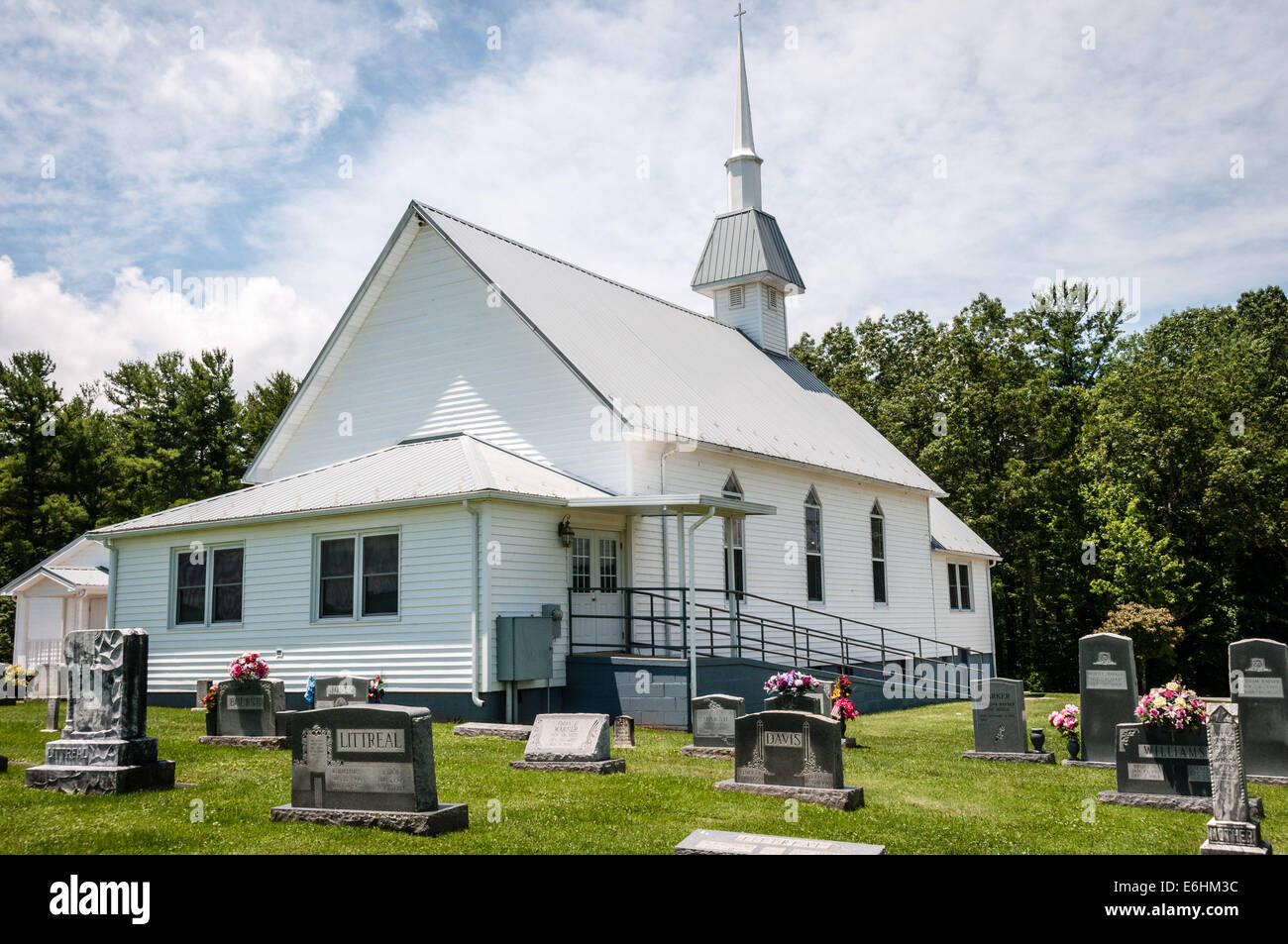 Mount Hope United Methodist Church, 6921 Ivanhoe Road, Ivanhoe