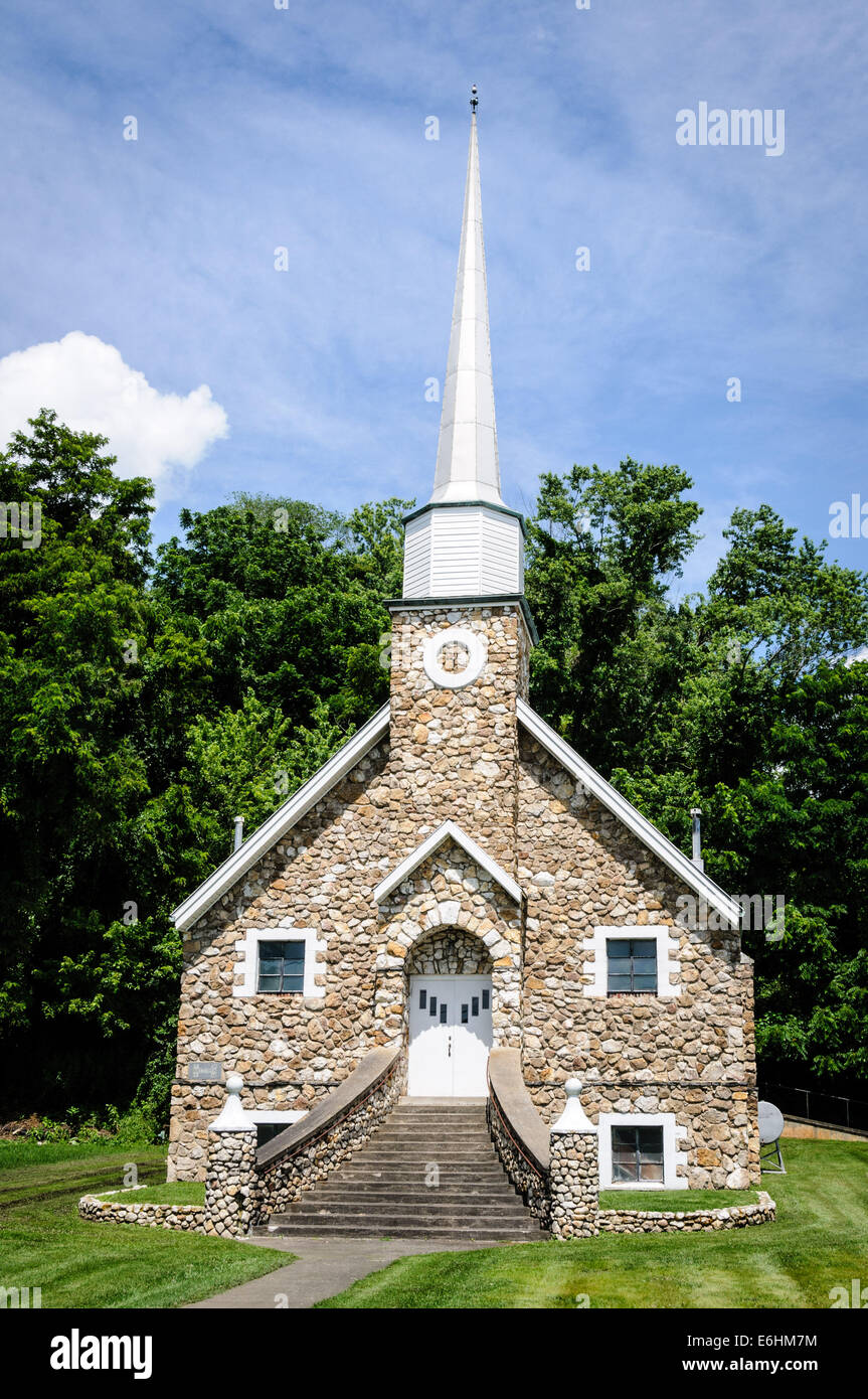 Bible Brethren Church, Galax, Virginia Stock Photo Alamy