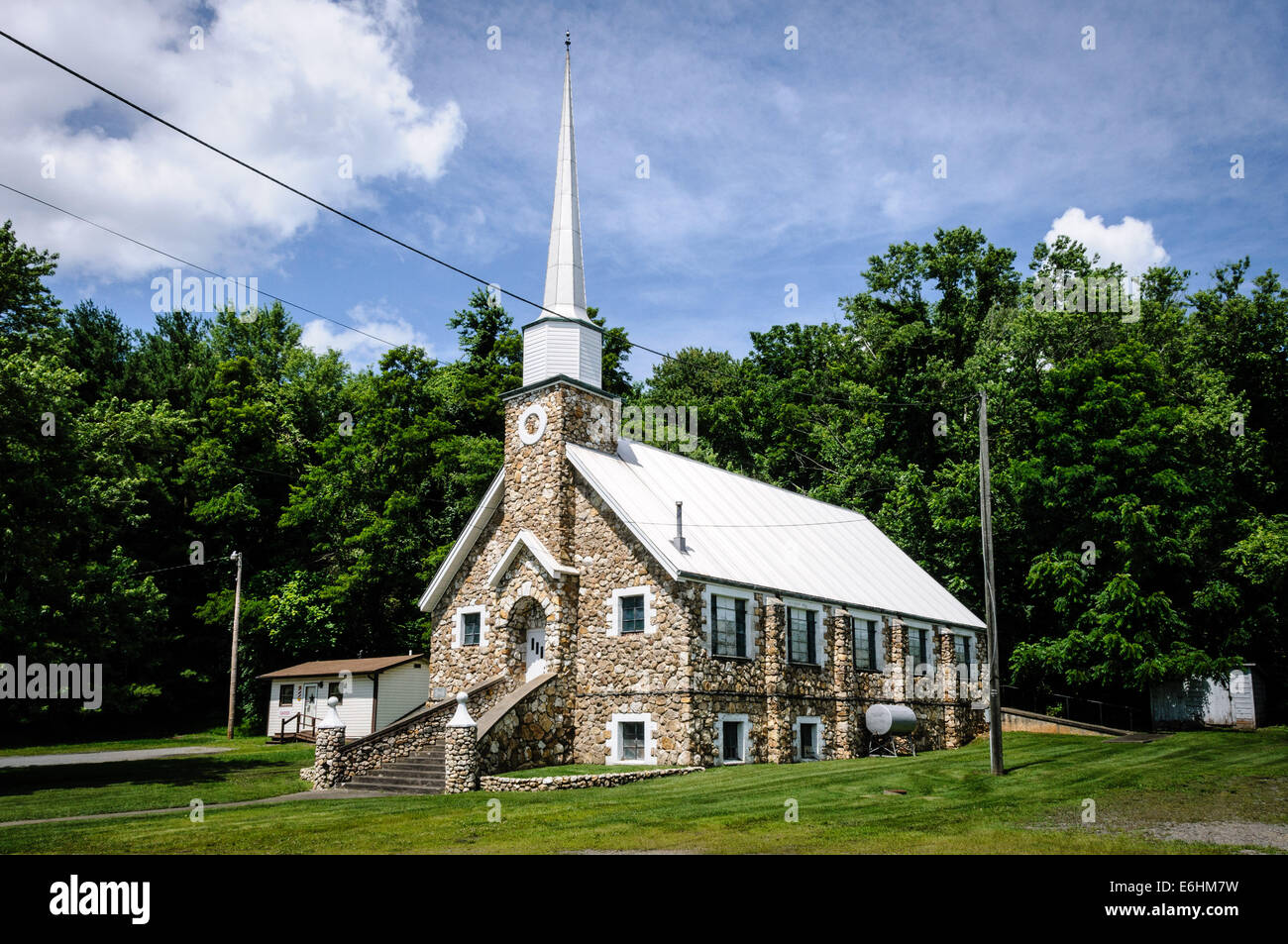 Bible Brethren Church, Galax, Virginia Stock Photo Alamy