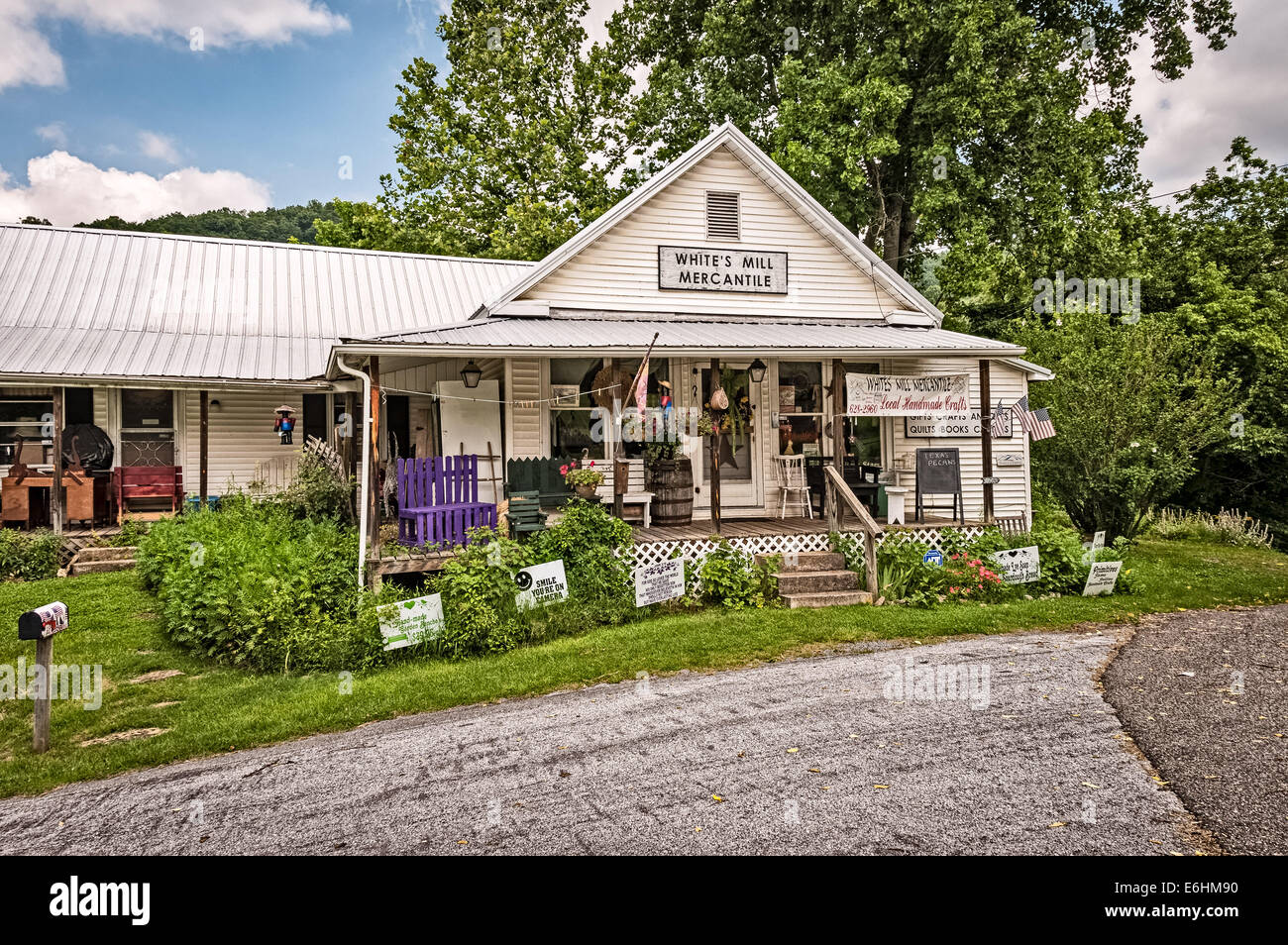 White's Mill Mercantile, 12290 White's Mill Road, Abingdon, Virginia