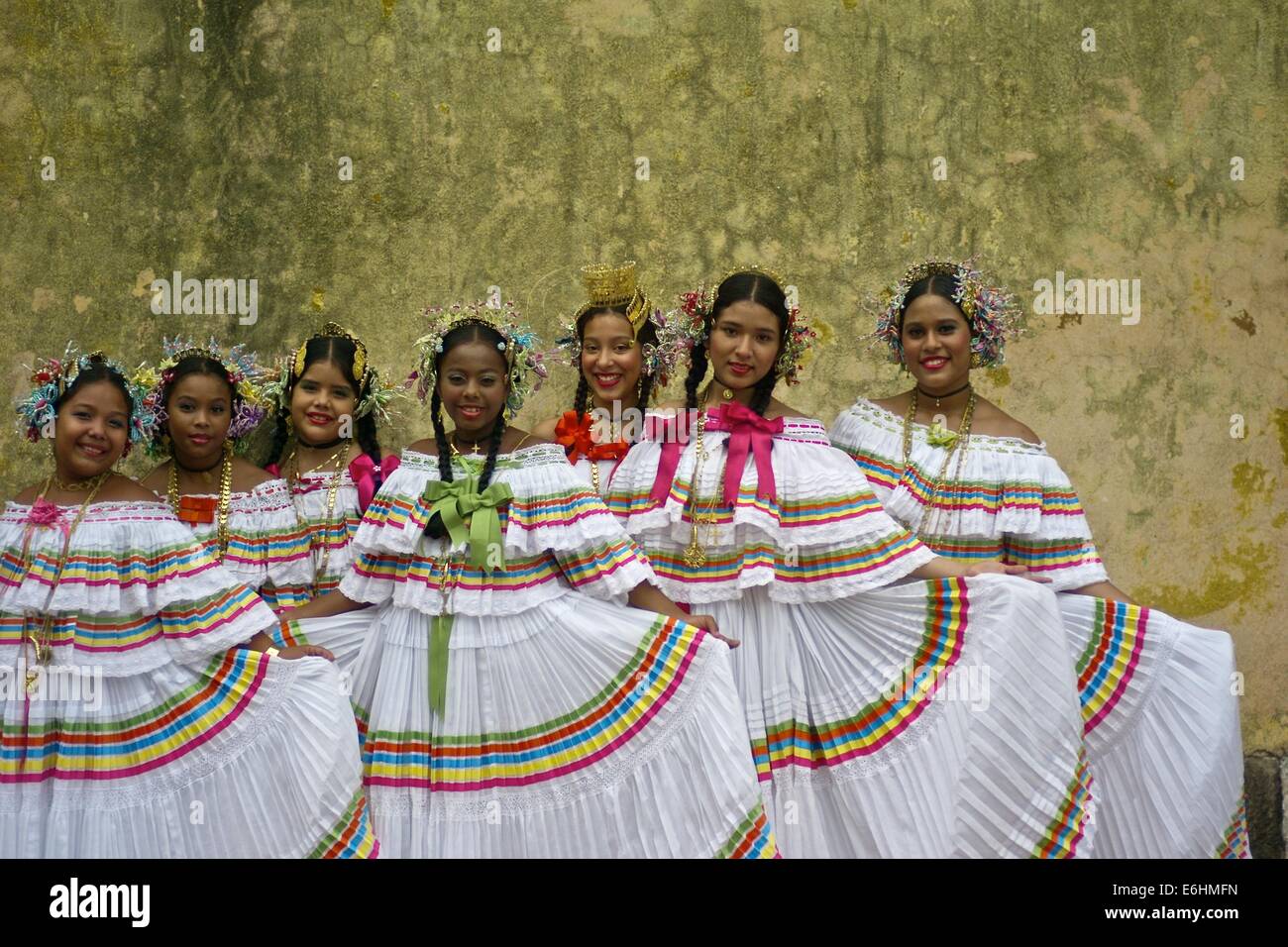 Panama Traditional Dress