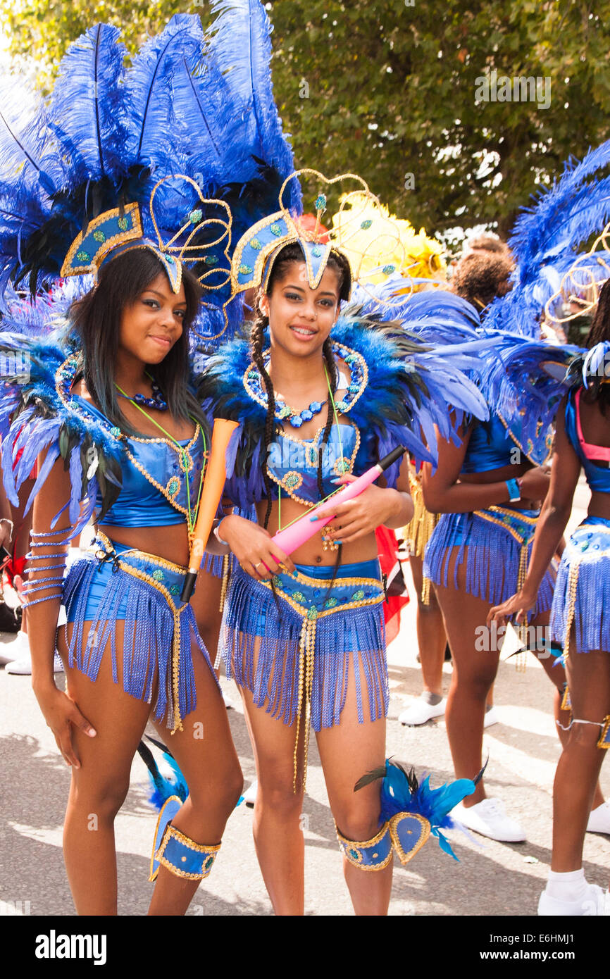 Notting Hill Carnival, London, England Stock Photo Alamy