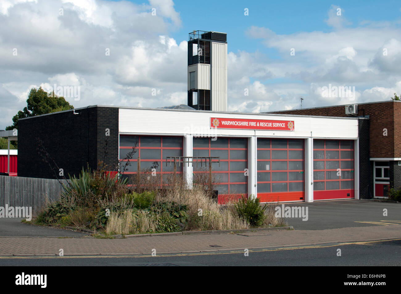 Nuneaton fire station, Warwickshire, UK Stock Photo Alamy