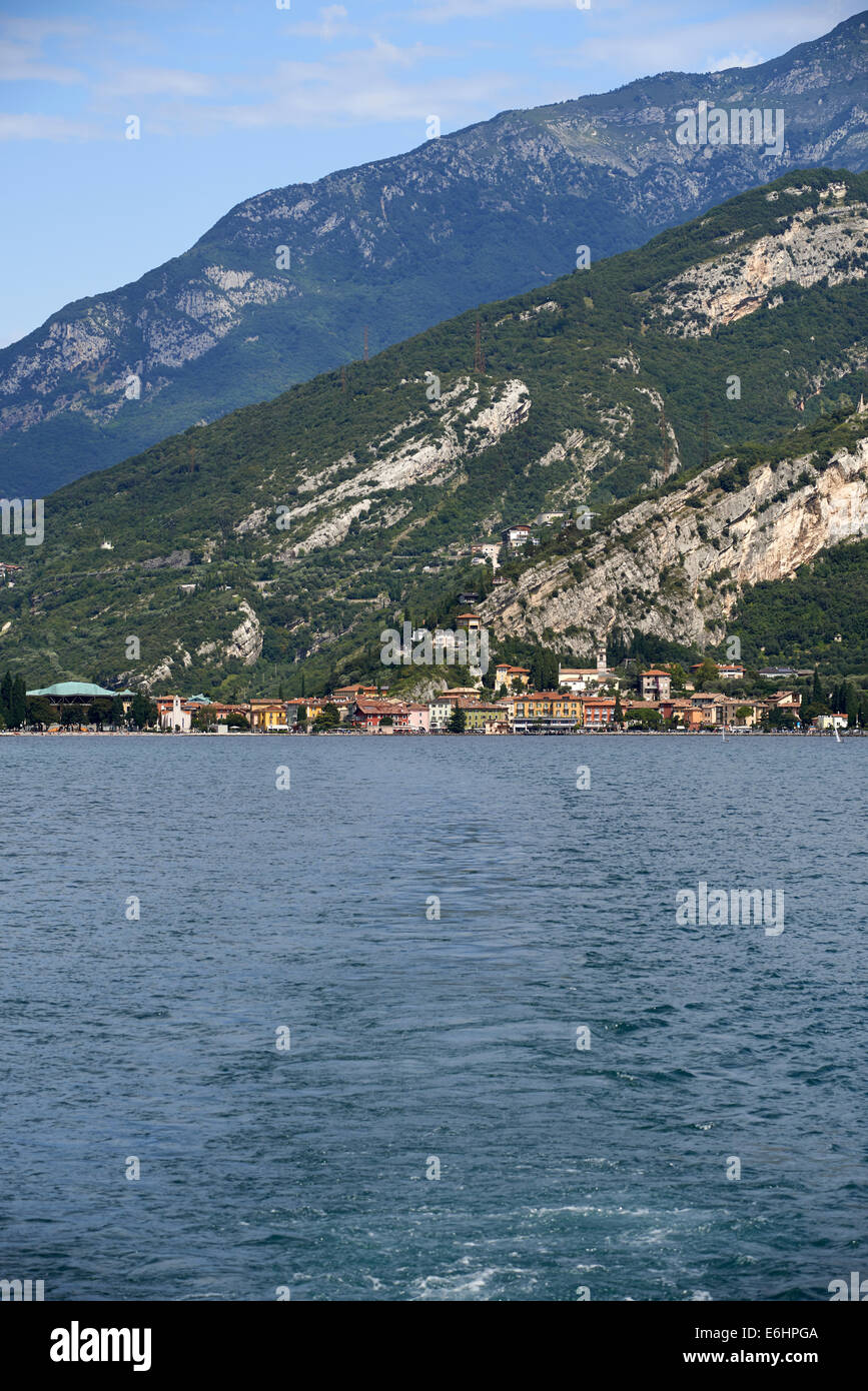Lake Garda, Lago di Garda, Torbole, Nago, Italy, Europe, Windsurfing