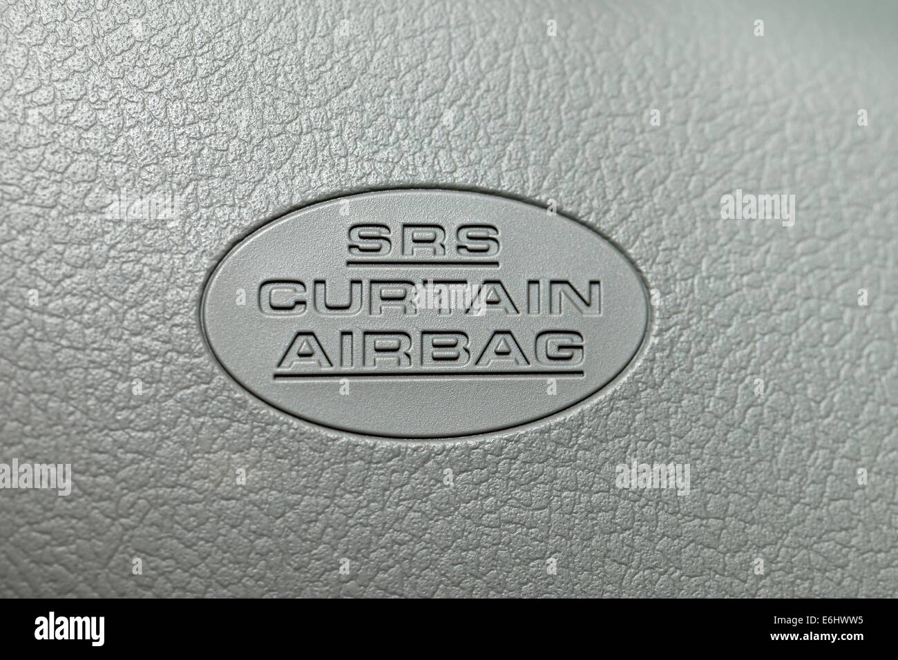 Airbag Stock Photo
