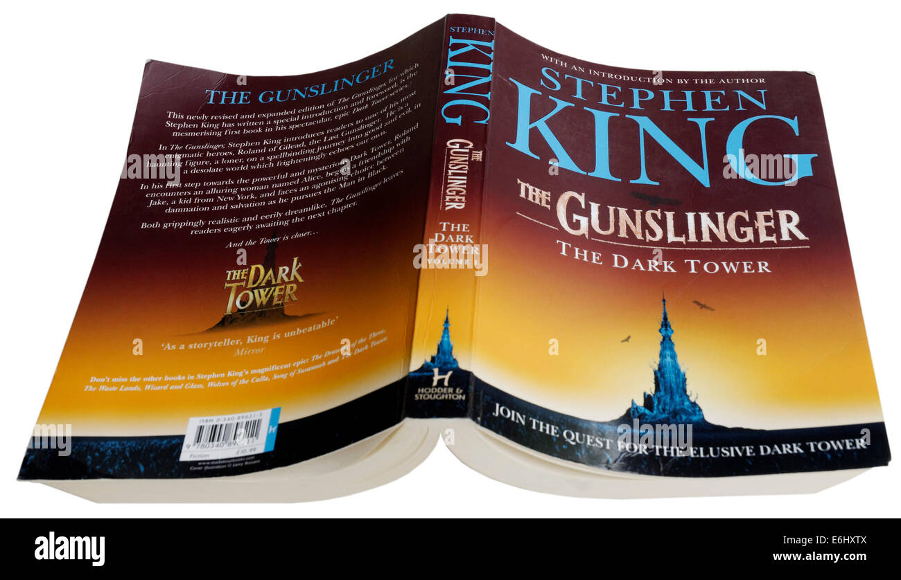 The Gunslinger, part one of The Dark Tower by Stephen King Stock Photo