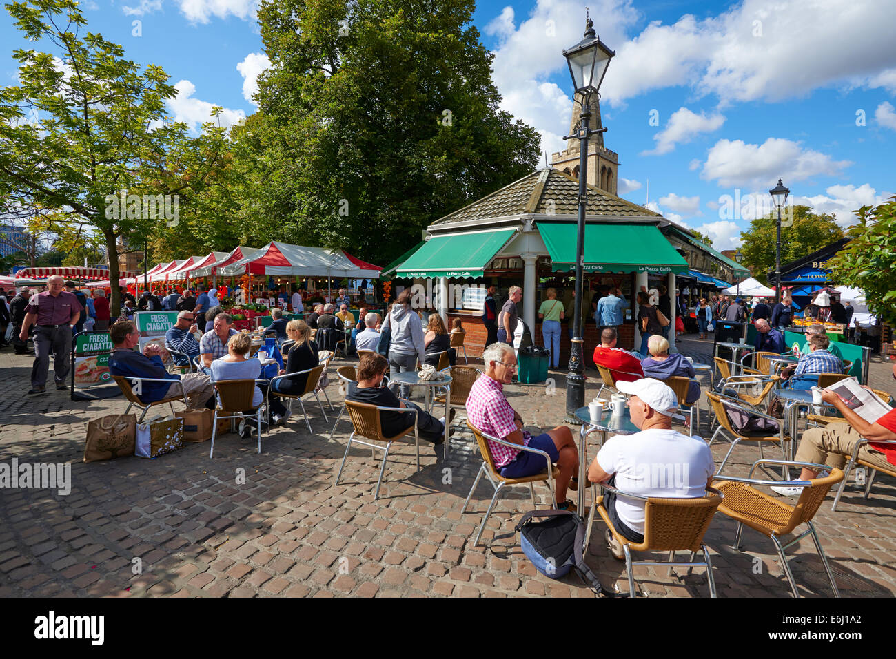 Bedford Market Bedfordshire High Resolution Stock Photography and