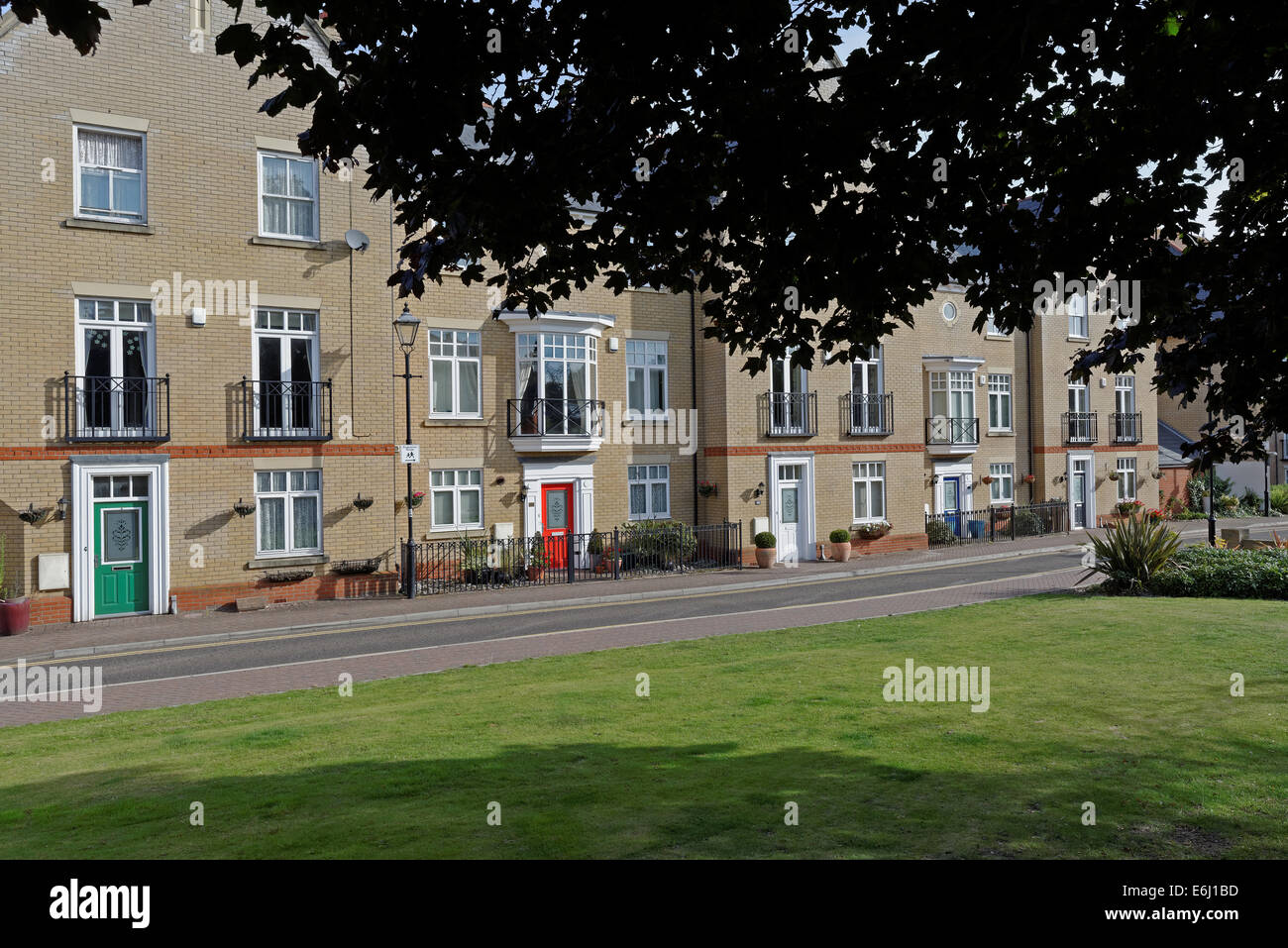 Urban plan Colchester UK