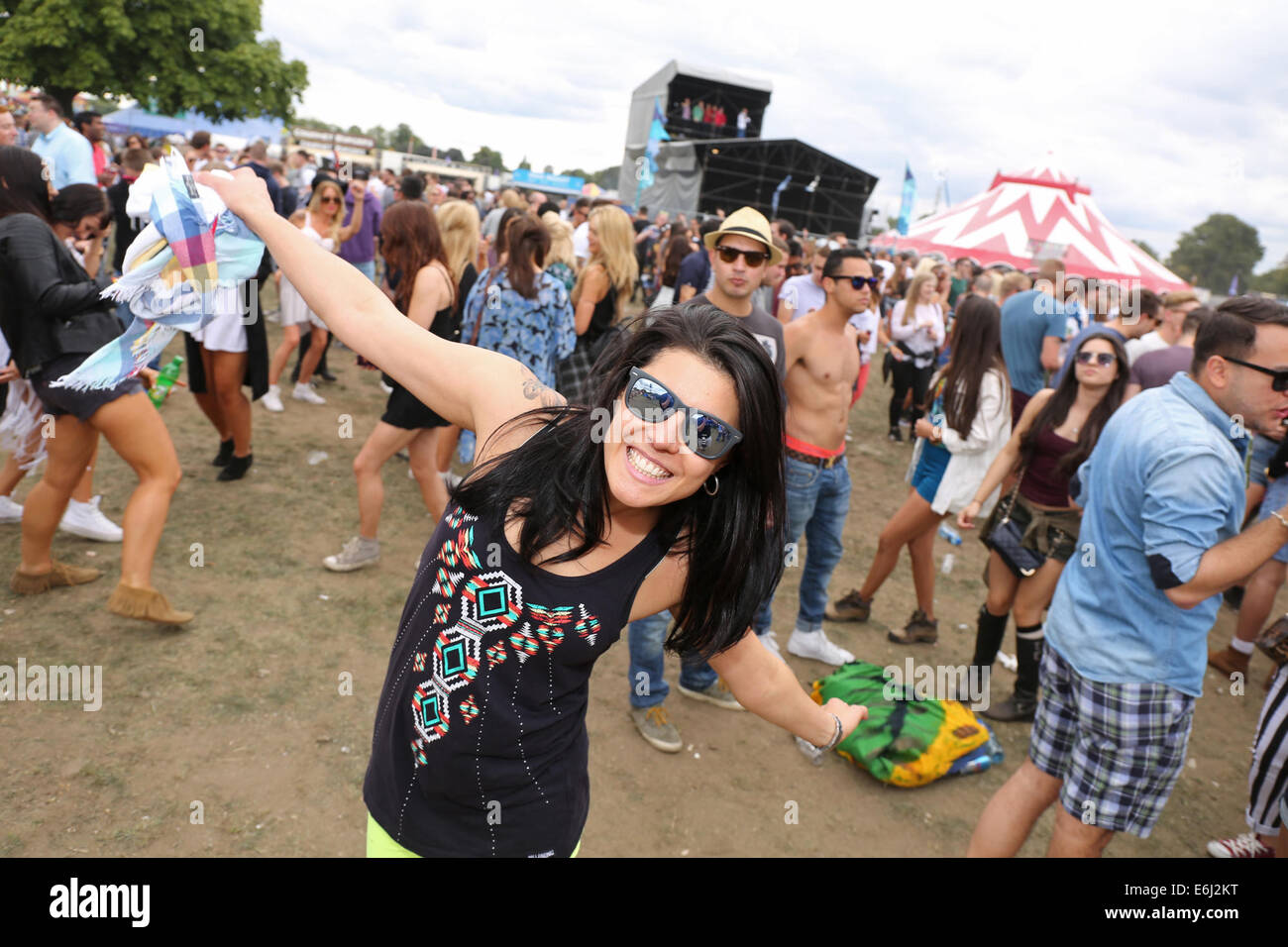 Sw4 festival hi-res stock photography and images - Alamy