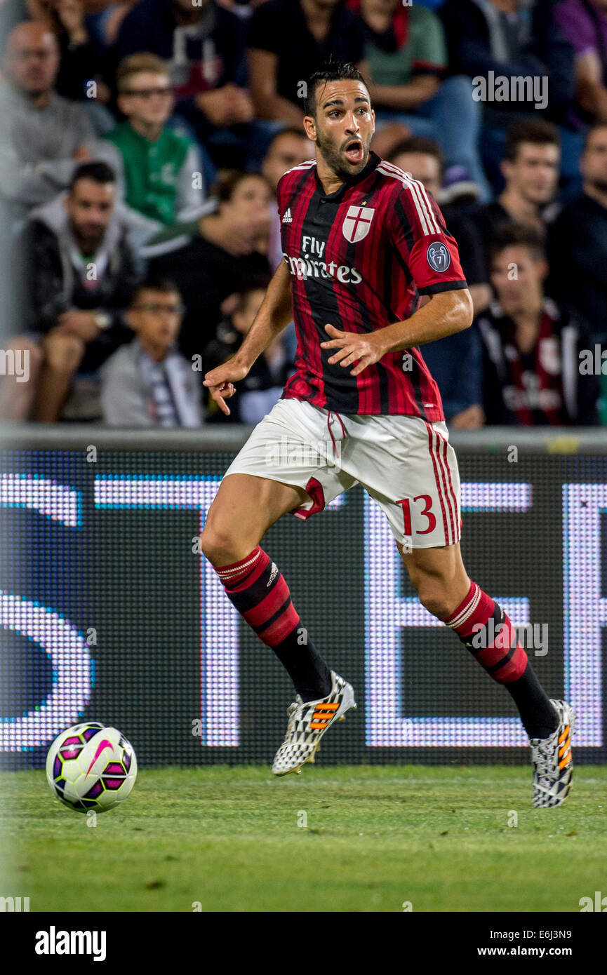 Adil Rami (Milan), AUGUST 23, 2014 - Football / Soccer : TIM Trophy match  between AC Milan 2-0