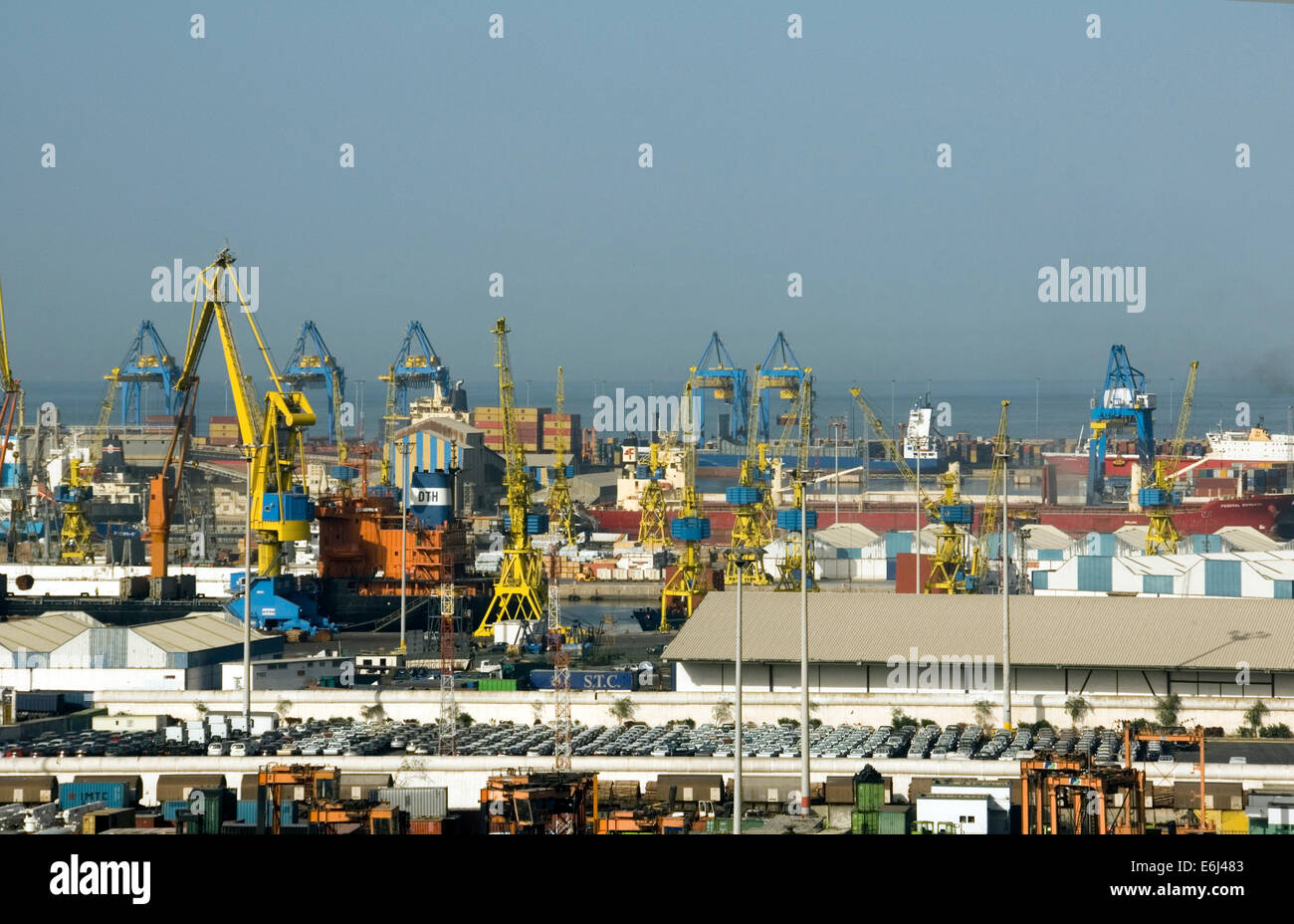 Casablanca port hi-res stock photography and images - Alamy