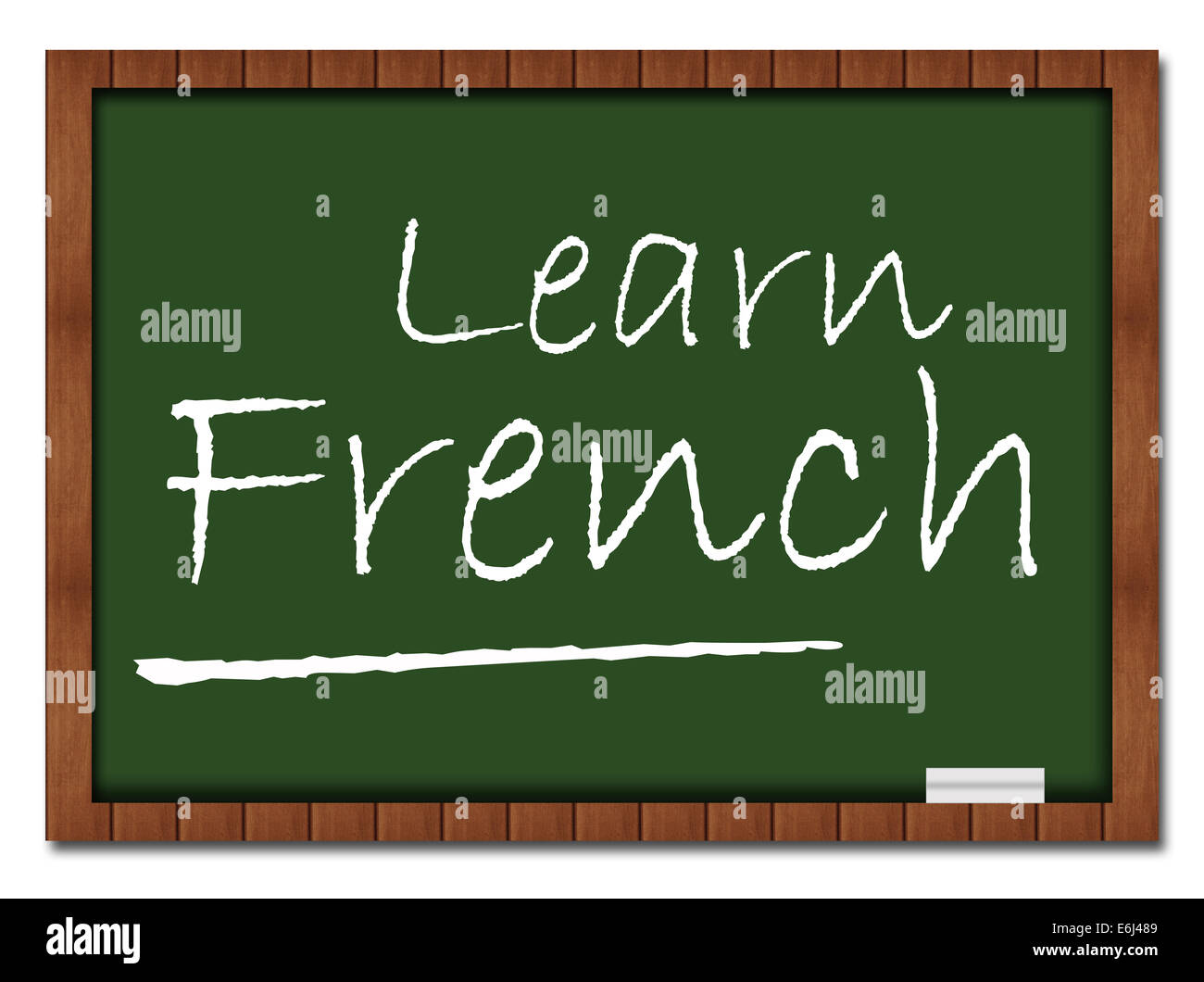 French class blackboard hires stock photography and images Alamy