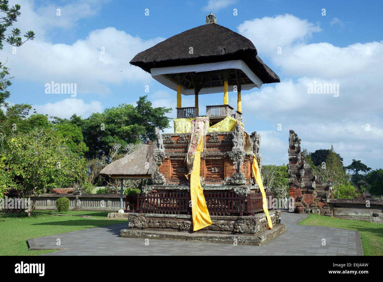 Temple Pura Taman Ayun Mengwi Bali Indonesia Stock Photo