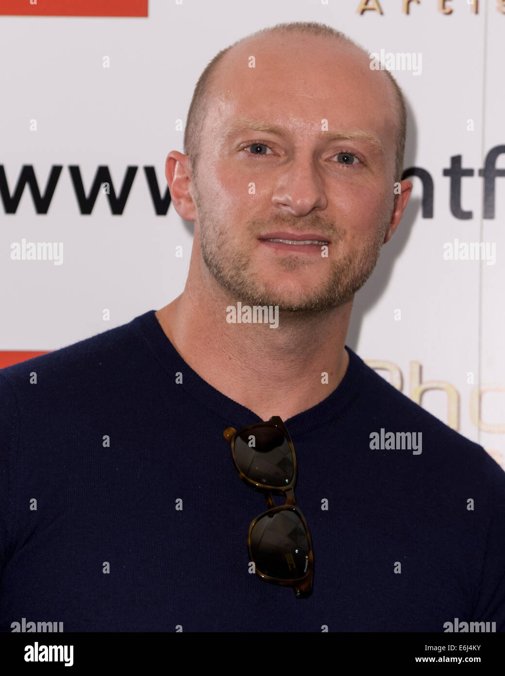 The 15th Film4 Frightfest on 24/08/2014 at The VUE West End, London. The World Premiere of Extinction, cast and crew attend Persons pictured: Ben Loyd-Holmes. Picture by Julie Edwards Stock Photo