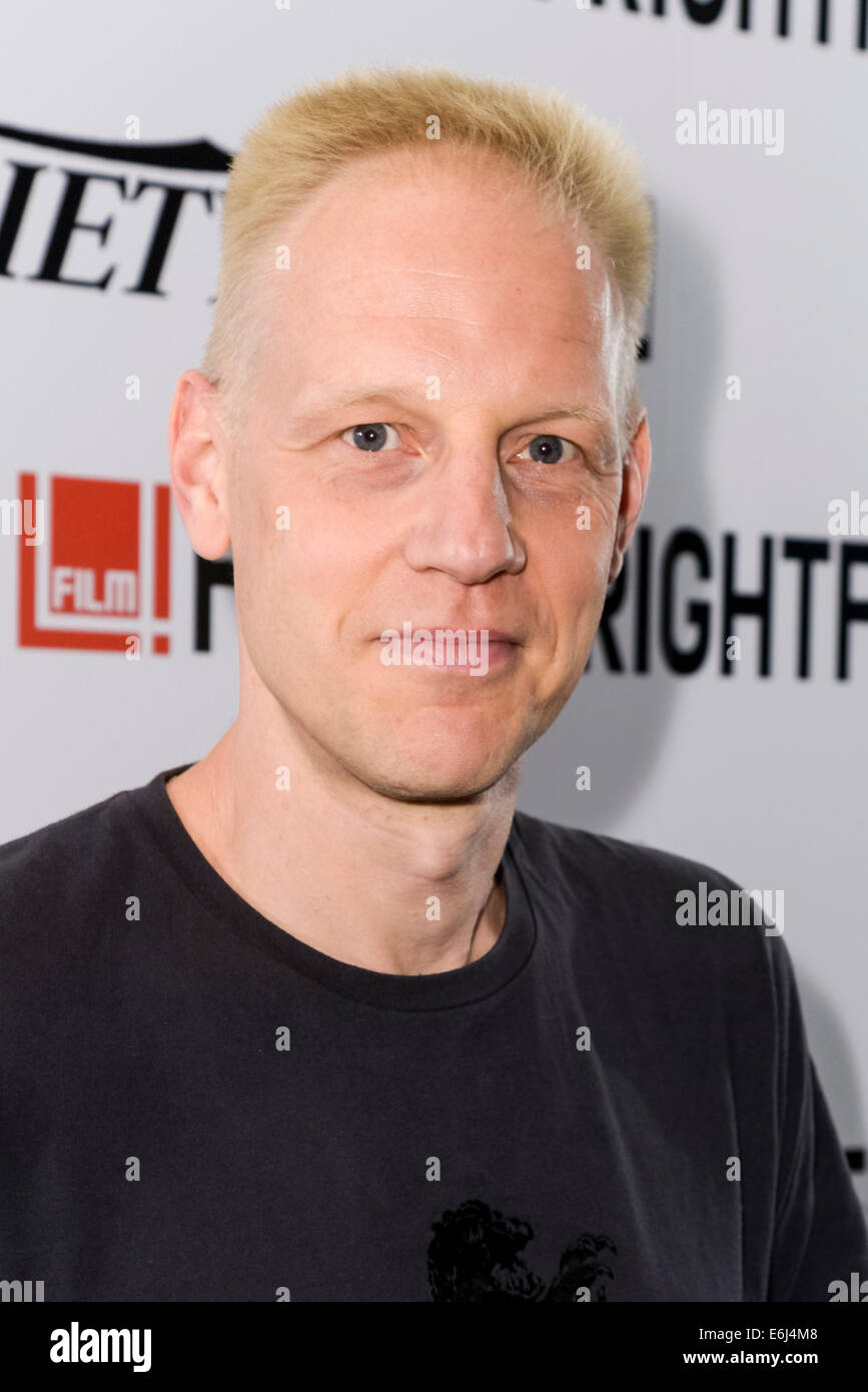 The 15th Film4 Frightfest on 24/08/2014 at The VUE West End, London. A preview screening of Nekromantik, the director attends Persons pictured: Jörg Buttgereit. Picture by Julie Edwards Stock Photo